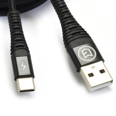 Braided Cable Type-C USB - C3 Tech 1m