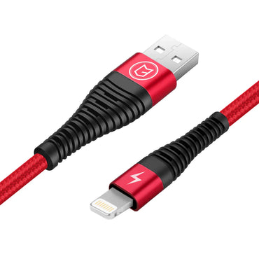 Braided Cable Lightning USB - C3 Tech 1m
