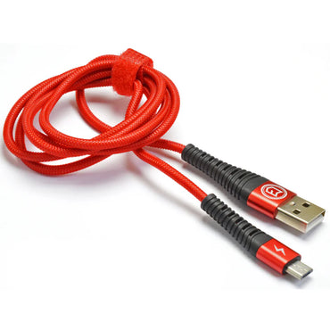 Braided Cable Micro USB - C3 Tech 1m