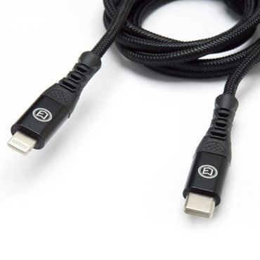 Braided Cable Lightning Type-C- C3 Tech 1m