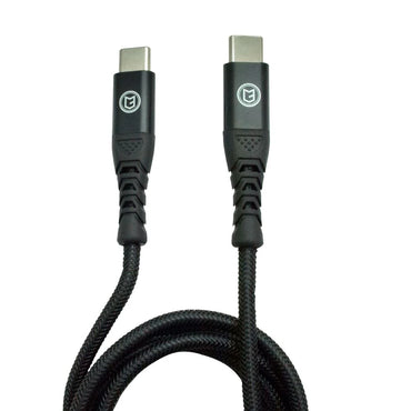 Braided Cable Type-C to Type-C- C3 Tech 1m