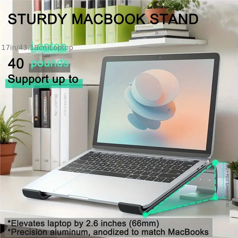 Universal Laptop Stand | Heightening Stand - 10 to 18-inch Lifte