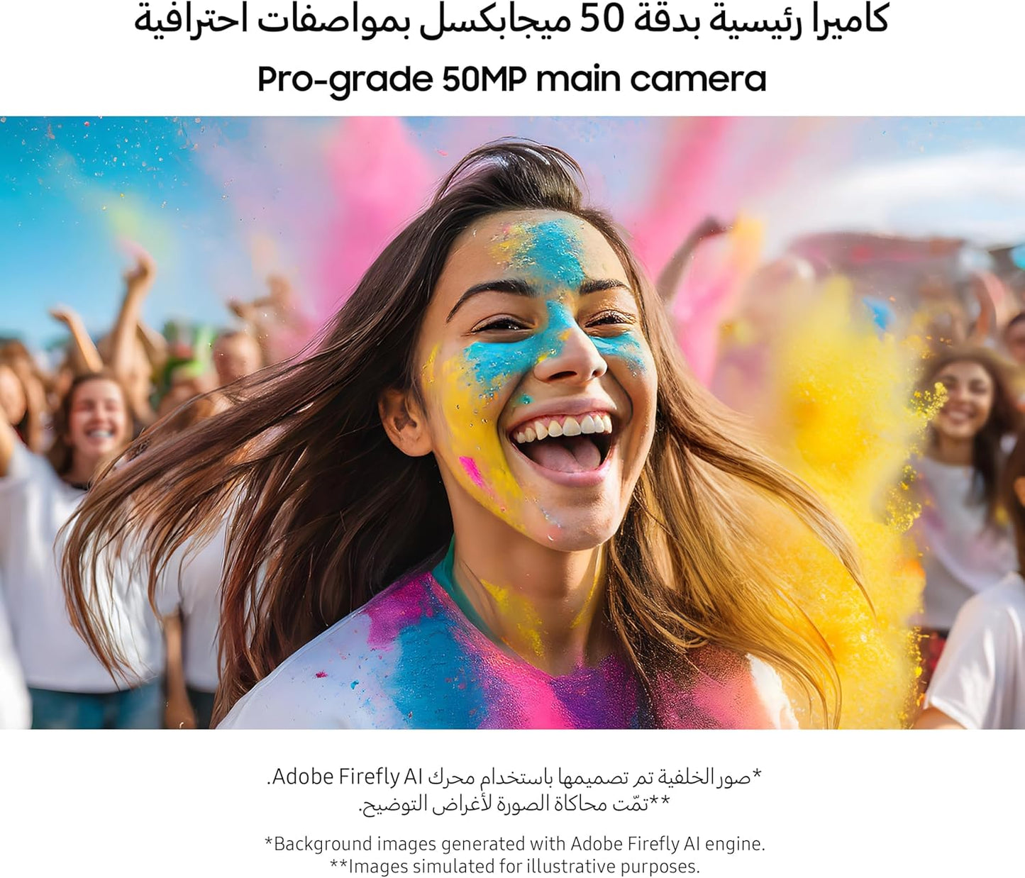 Samsung Galaxy A06 4GB RAM 64GB Storage (Gold)