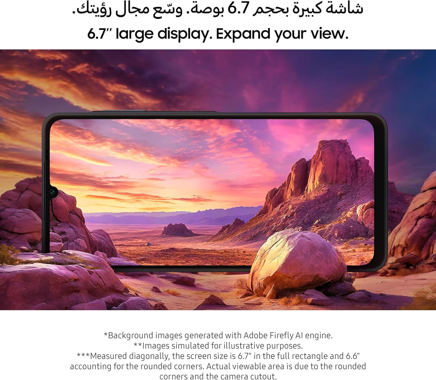 Samsung Galaxy A06 4GB RAM 64GB Storage (Gold)