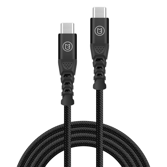 Braided Cable Type-C to Type-C- C3 Tech 1m