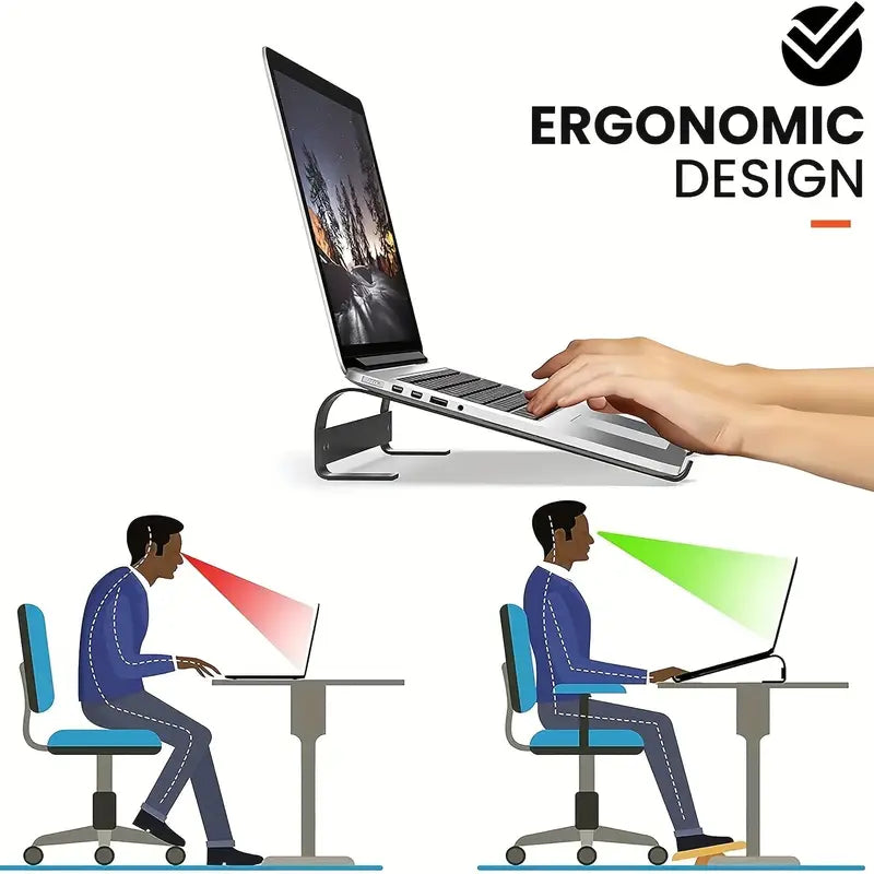 Universal Laptop Stand | Heightening Stand - 10 to 18-inch Lifte
