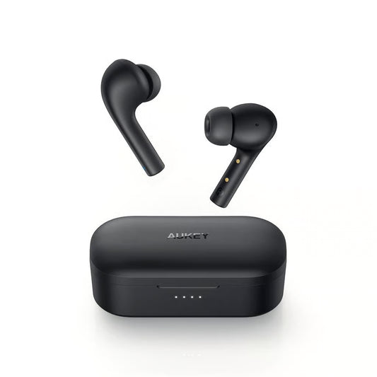 AUKEY EP-T21S Move Compact II Wireless Earbuds 3D Surround Sound - Black