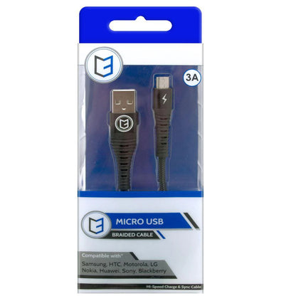 Braided Cable Micro USB - C3 Tech 1m