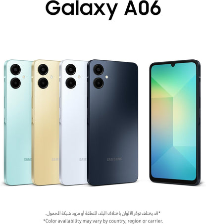 Samsung Galaxy A06 4GB RAM 64GB Storage (Gold)