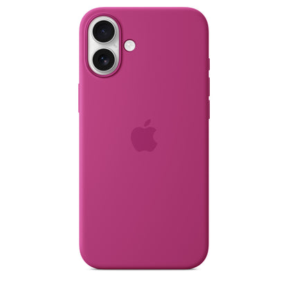 iPhone 16 Plus Silicone Case with MagSafe