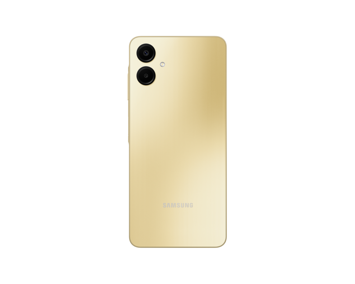 Samsung Galaxy A06 4GB RAM 64GB Storage (Gold)