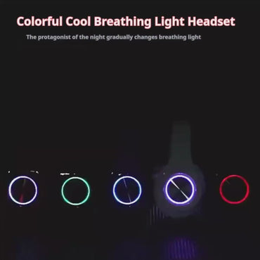 Wireless Headphones with Plug-in, Wired and Wireless Multifunctional Use